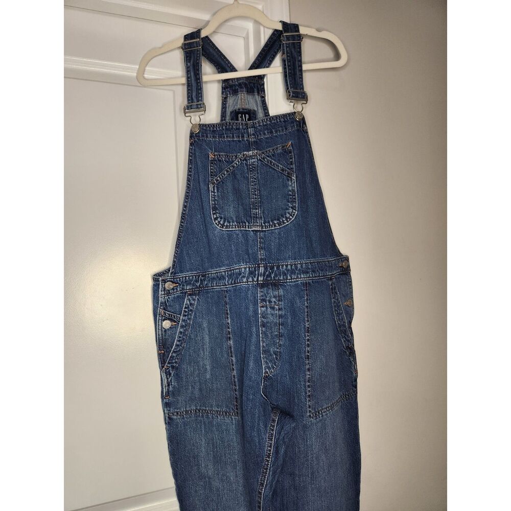 GAP Denim Overalls – Women’s Size Large - Picture 2 of 4